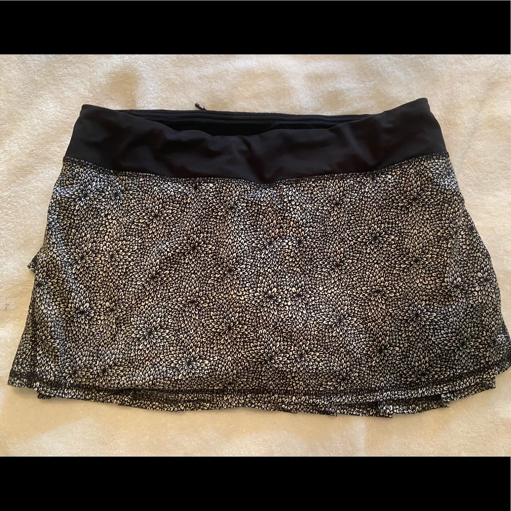 Lululemon Pace Rival skirt